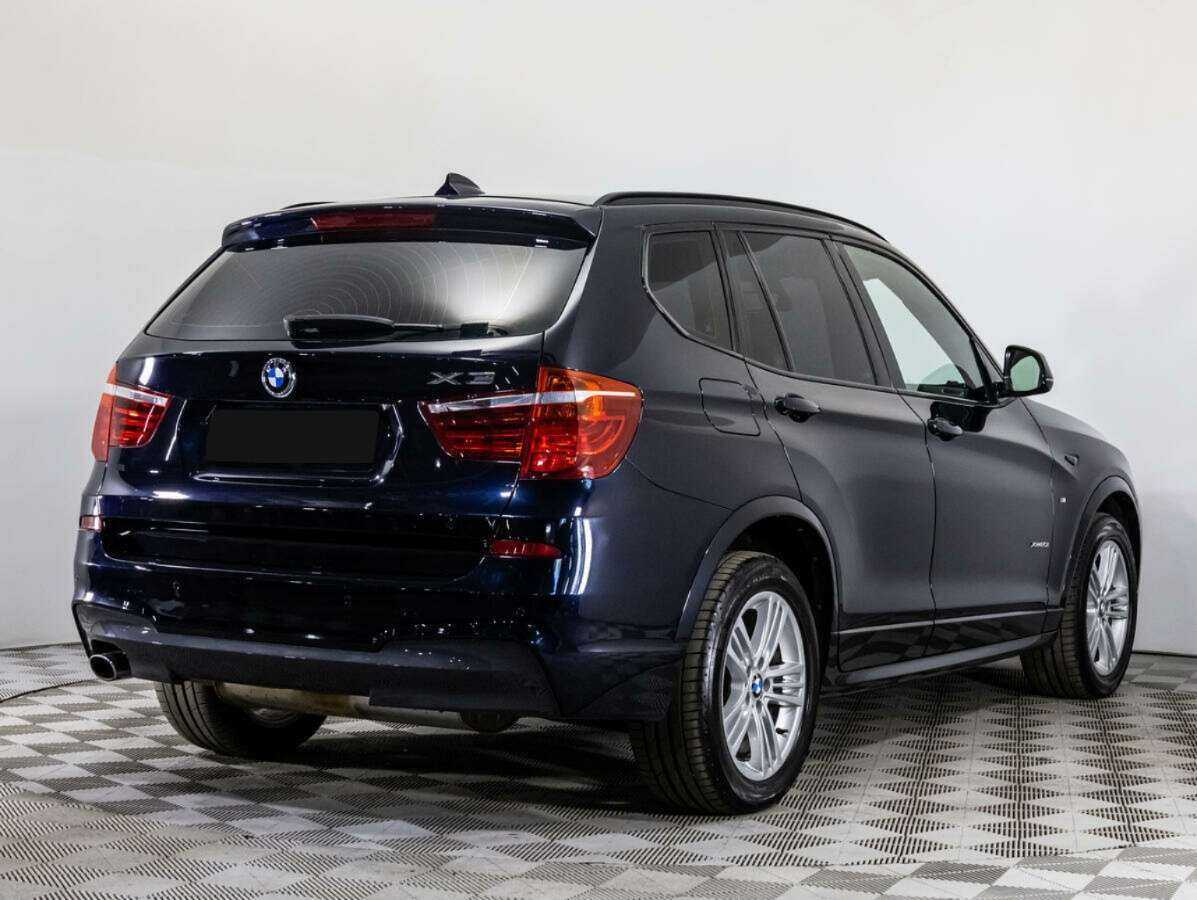 BMW X3 20i xDrive, 2015 - 148 287 км. | Фото №4