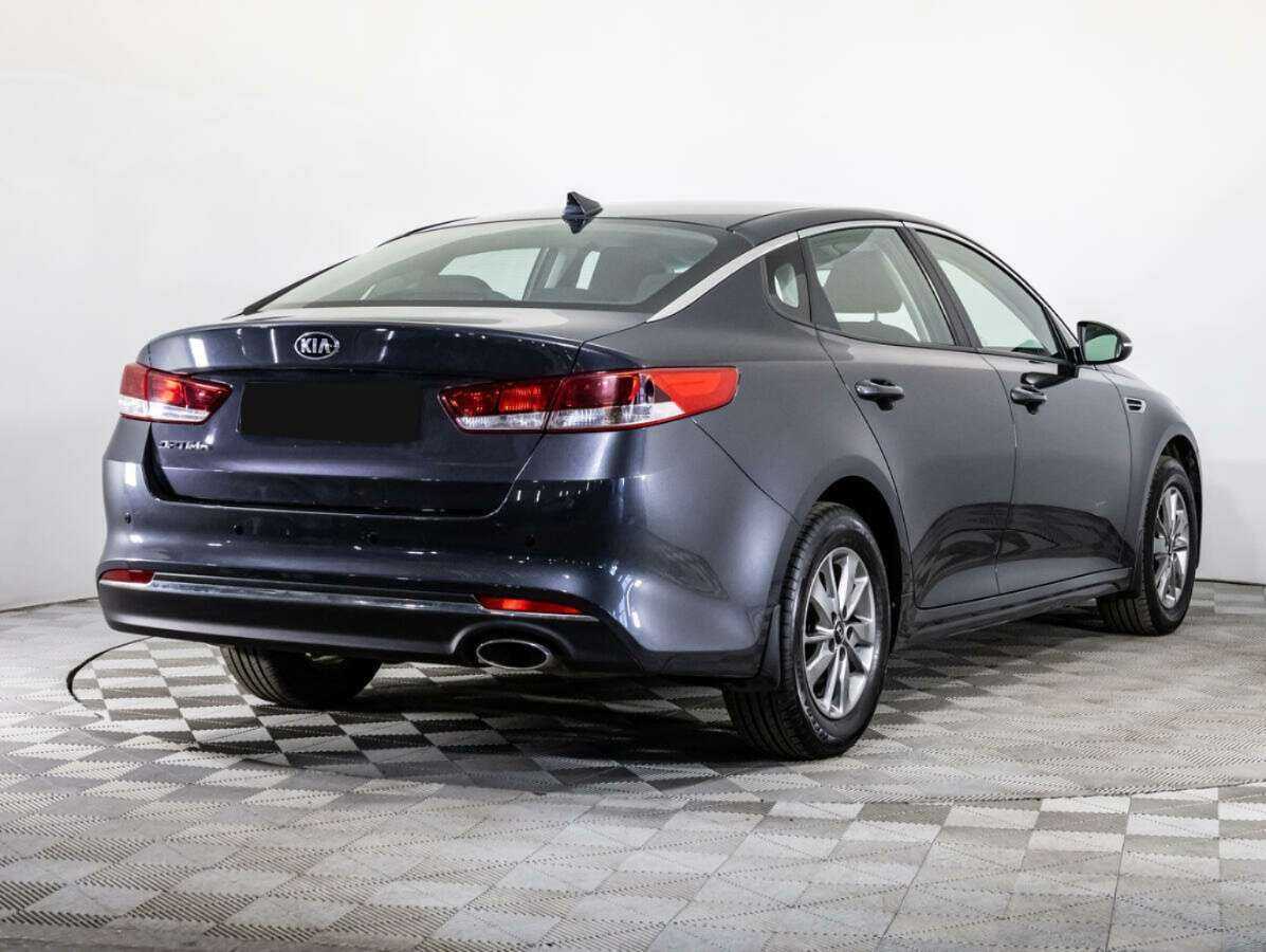 Kia Optima, 2017 Фото №5