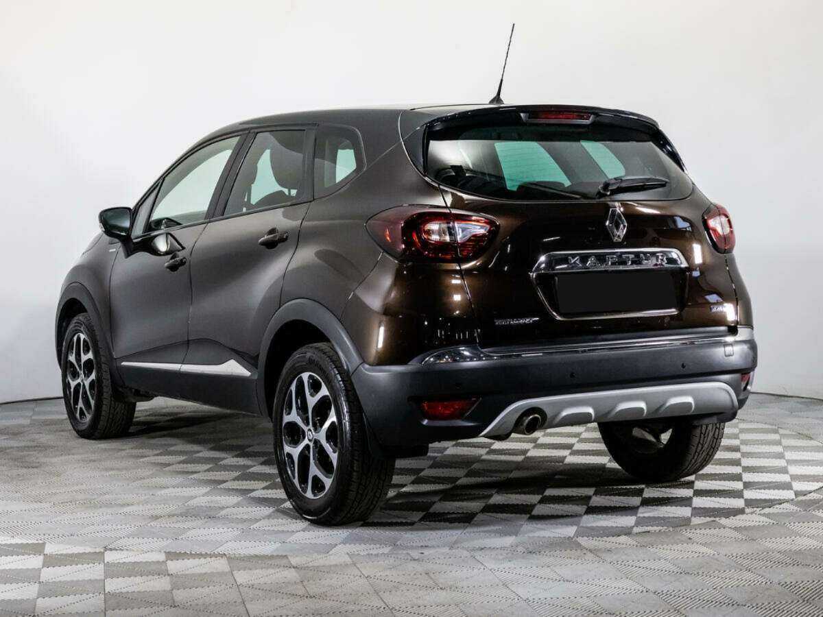 Renault Kaptur, 2019 Фото №7