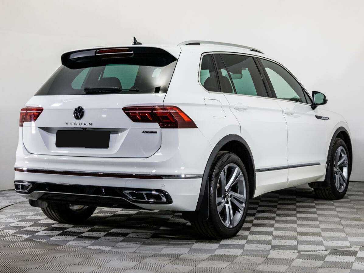 Volkswagen Tiguan, 2021 - 41 527 км. | Фото №4