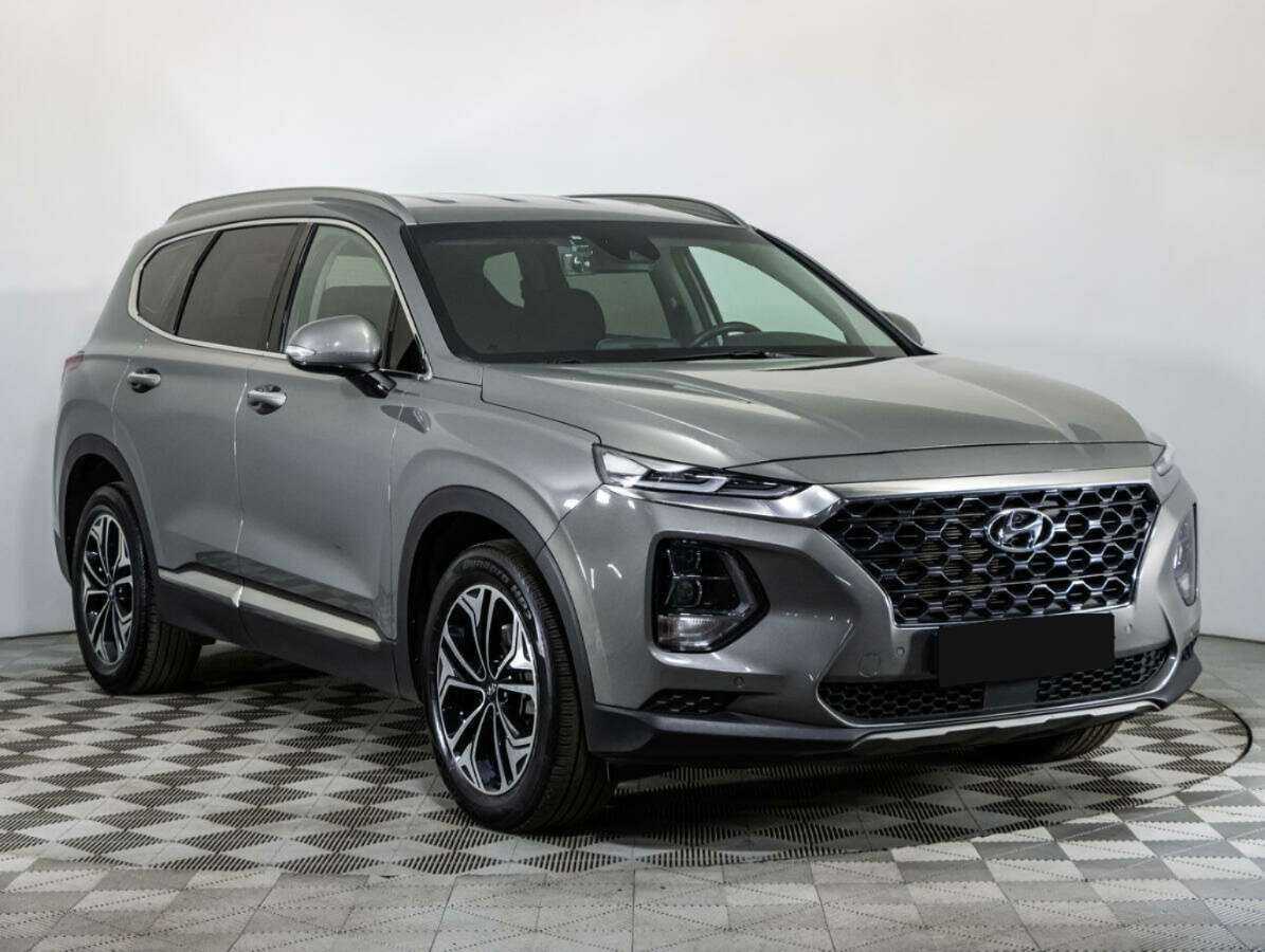 Hyundai Santa Fe, 2018 - 77 634 км. | Фото №3