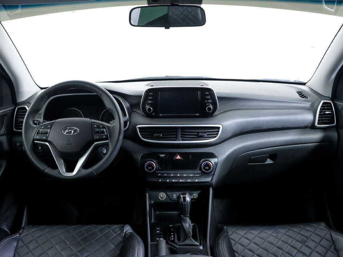 Hyundai Tucson, 2020 Фото №10