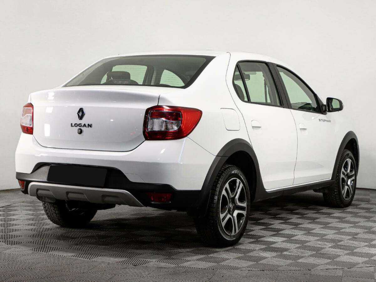 Renault Logan Stepway, 2022 - 43 442 км. | Фото №4