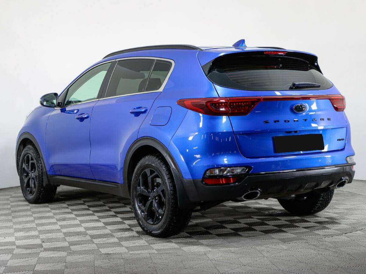 Kia Sportage, 2021 Фото №7
