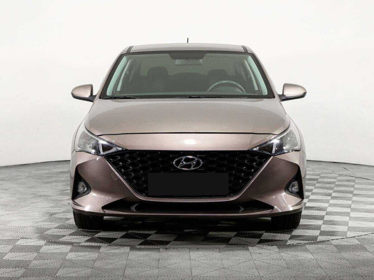 Hyundai Solaris, 2020 Фото №2