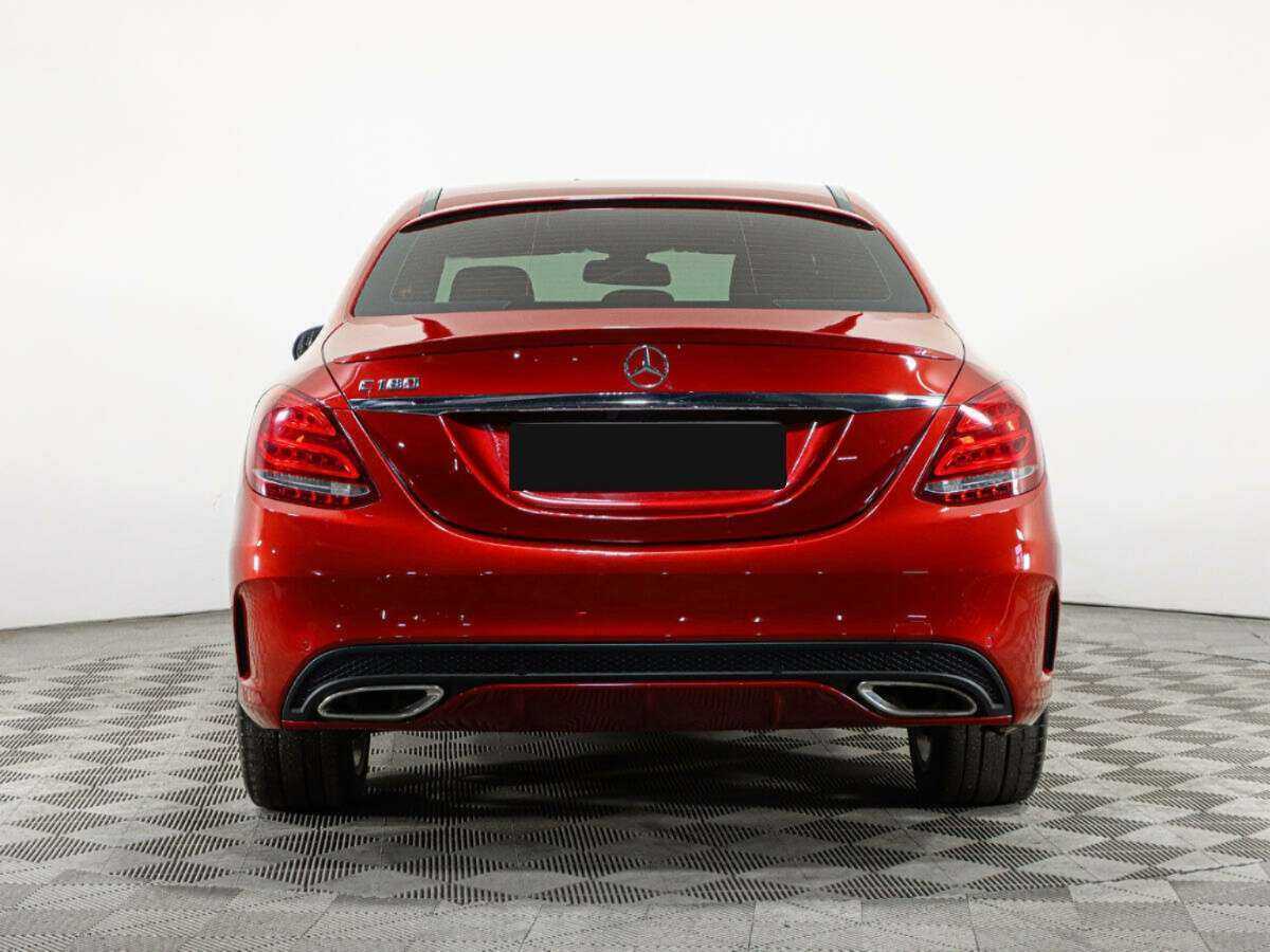 Mercedes-Benz C-Класс 180, 2015 - 73 027 км. | Фото №6