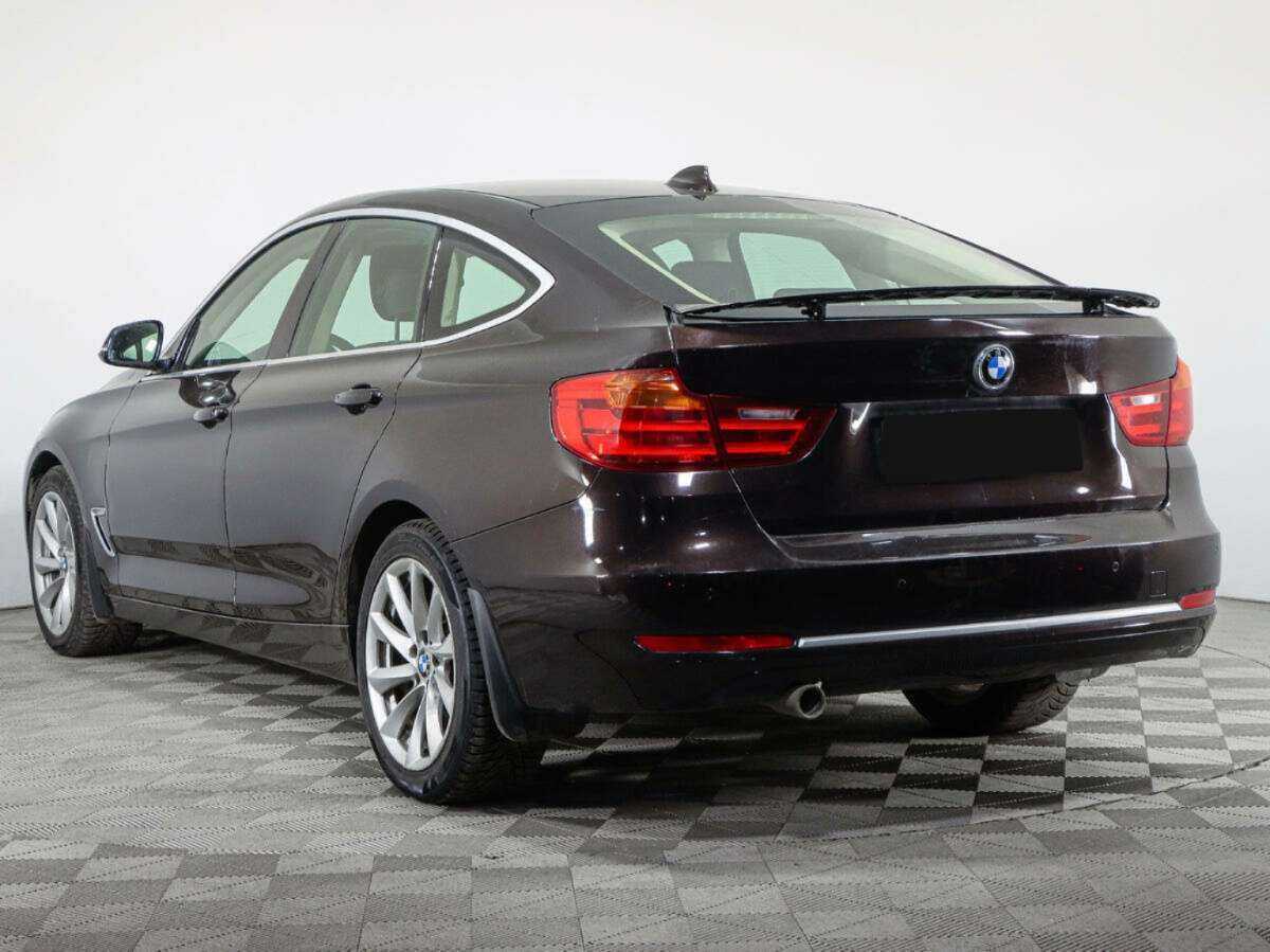 BMW 3 серии Gran Turismo 320d xDrive, 2014 - 158 601 км. | Фото №6