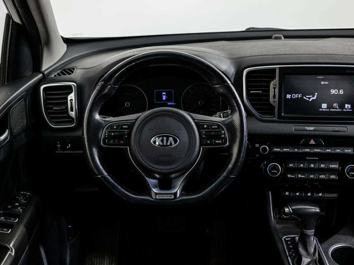 Kia Sportage, 2017 Фото №19