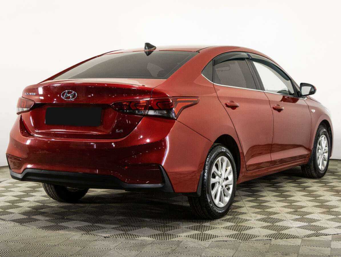 Hyundai Solaris, 2018 Фото №5