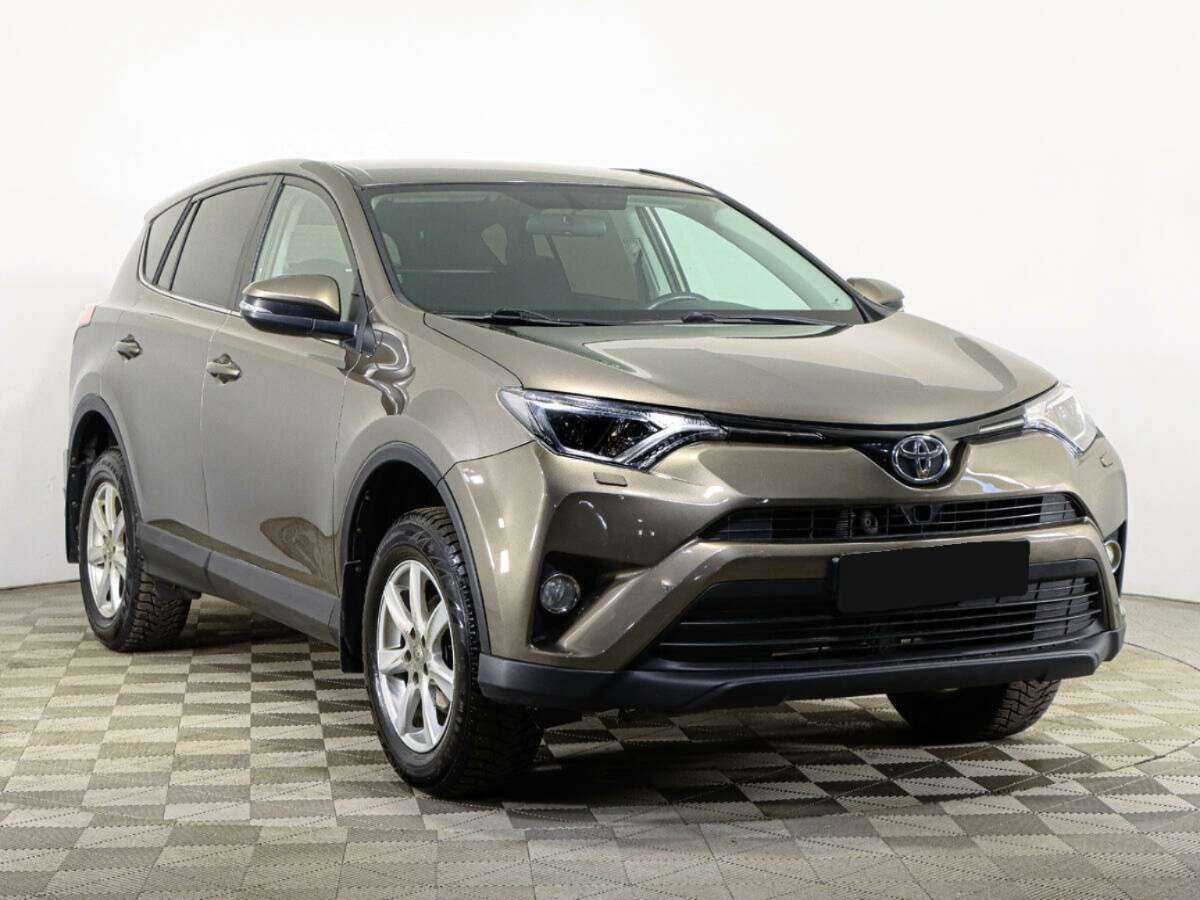 Toyota RAV4, 2017 - 69 277 км. | Фото №3