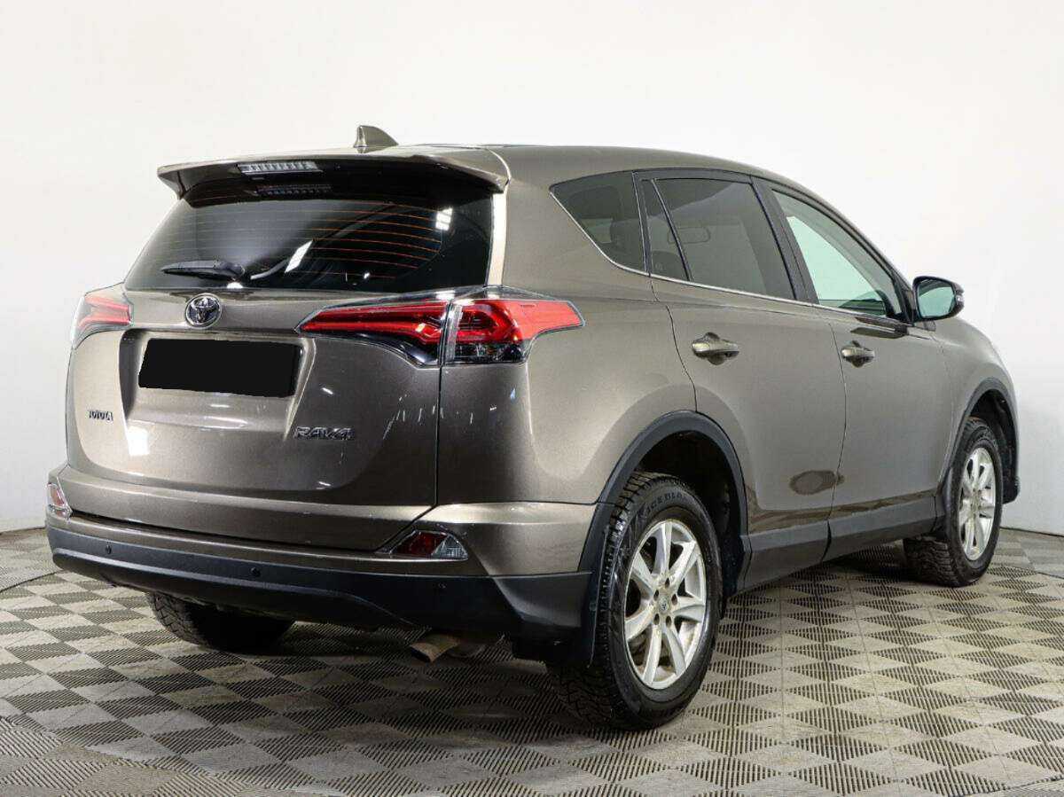 Toyota RAV4, 2017 - 69 277 км. | Фото №5