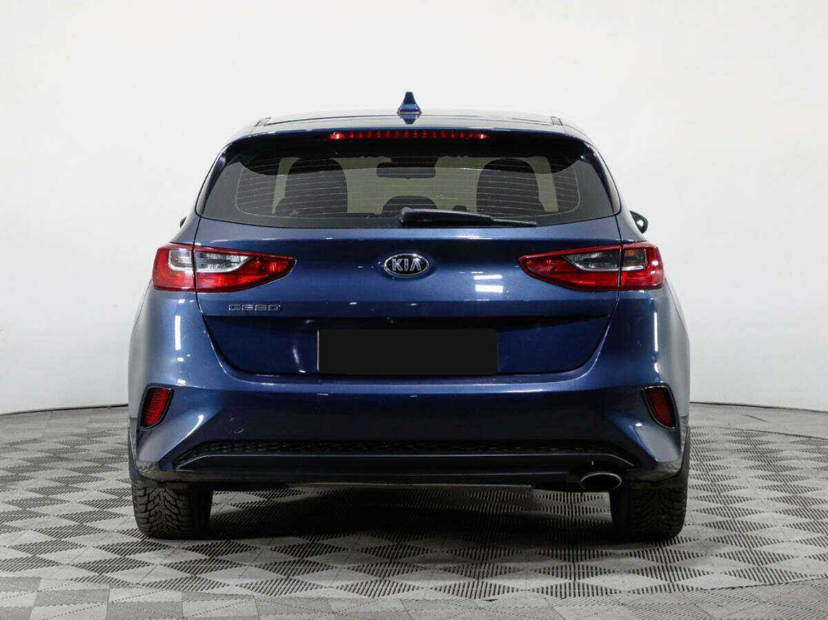 Kia Ceed, 2018 Фото №6