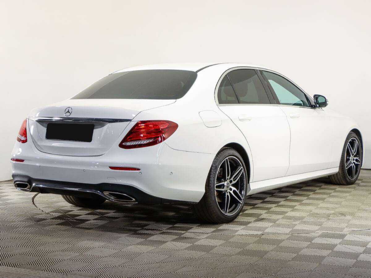 Mercedes-Benz E-Класс 200, 2017 Фото №5