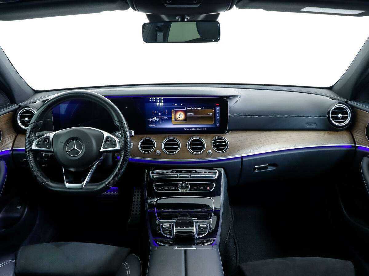 Mercedes-Benz E-Класс 200, 2017 Фото №10