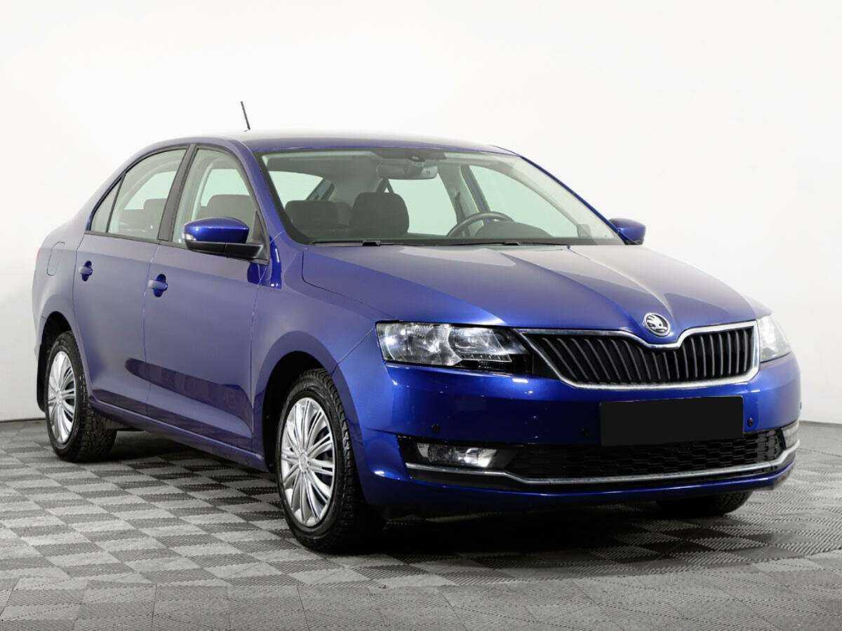 Skoda Rapid, 2017 Фото №3
