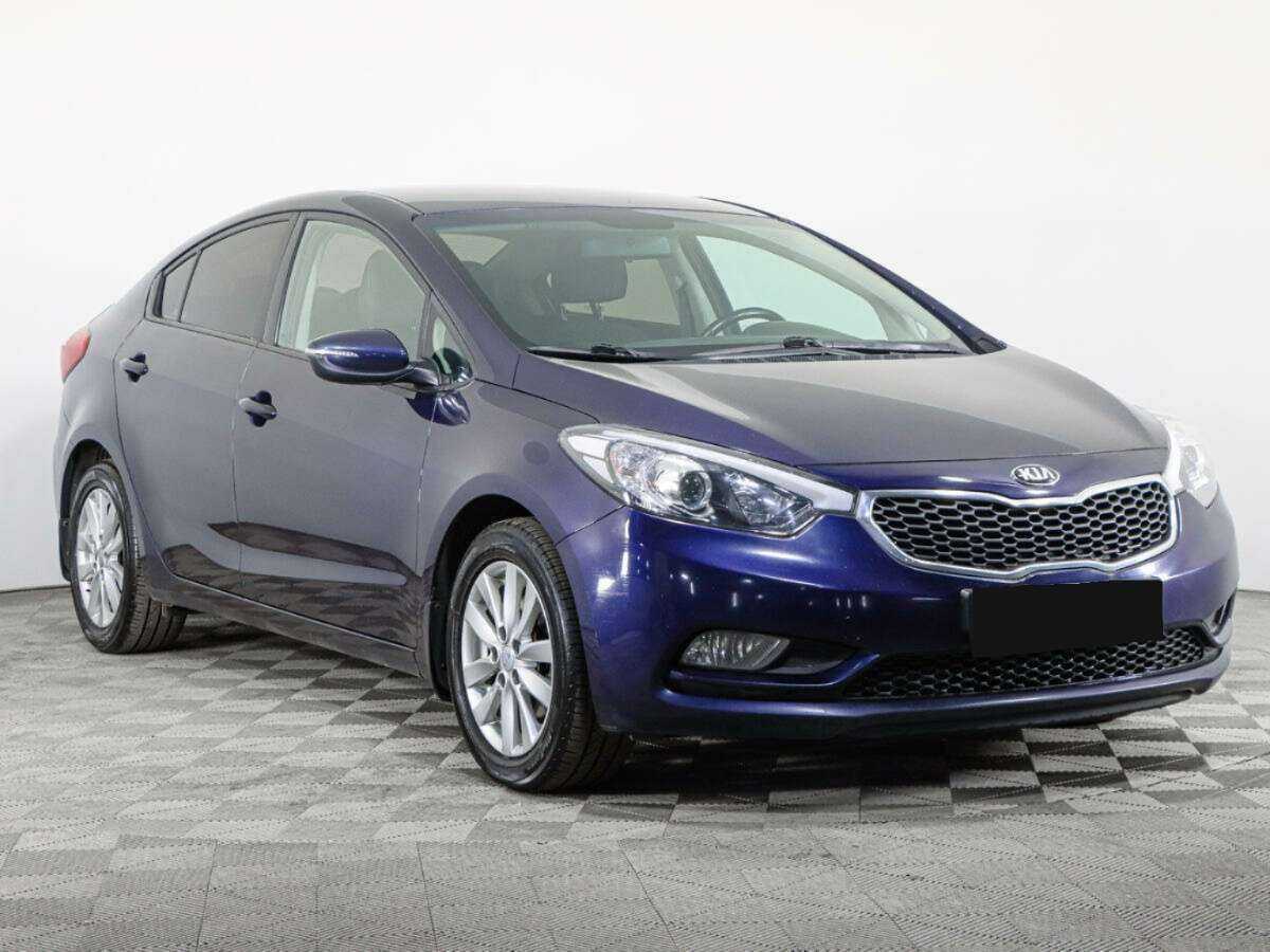 Kia Cerato, 2016 Фото №3