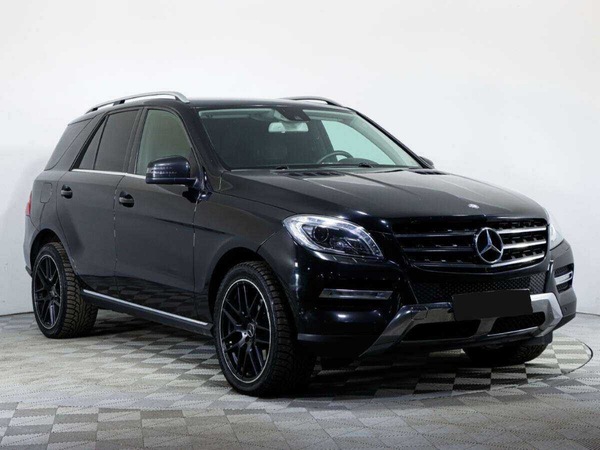 Mercedes-Benz M-Класс 350 CDI, 2012 - 230 500 км. | Фото №3