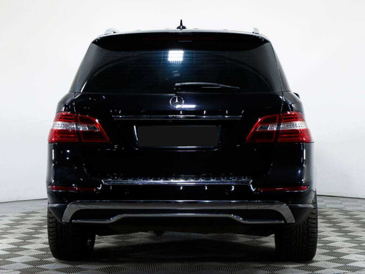 Mercedes-Benz M-Класс 350 CDI, 2012 - 230 500 км. | Фото №6