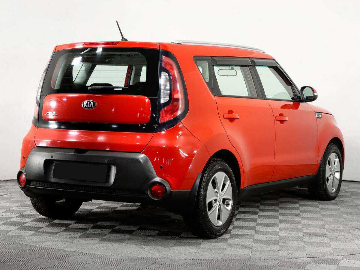 Kia Soul, 2014 Фото №5