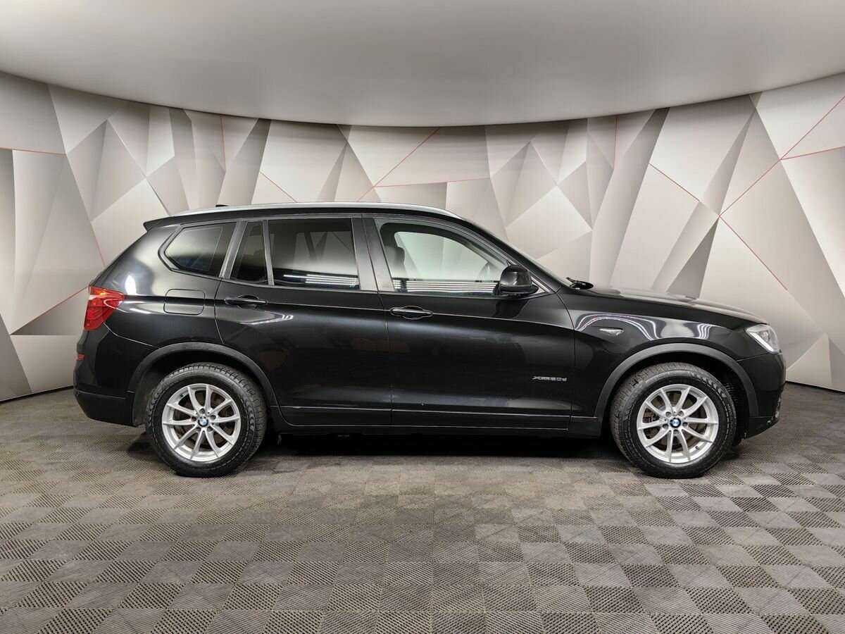 BMW X3 20d xDrive, 2014 - 177 236 км. | Фото №6