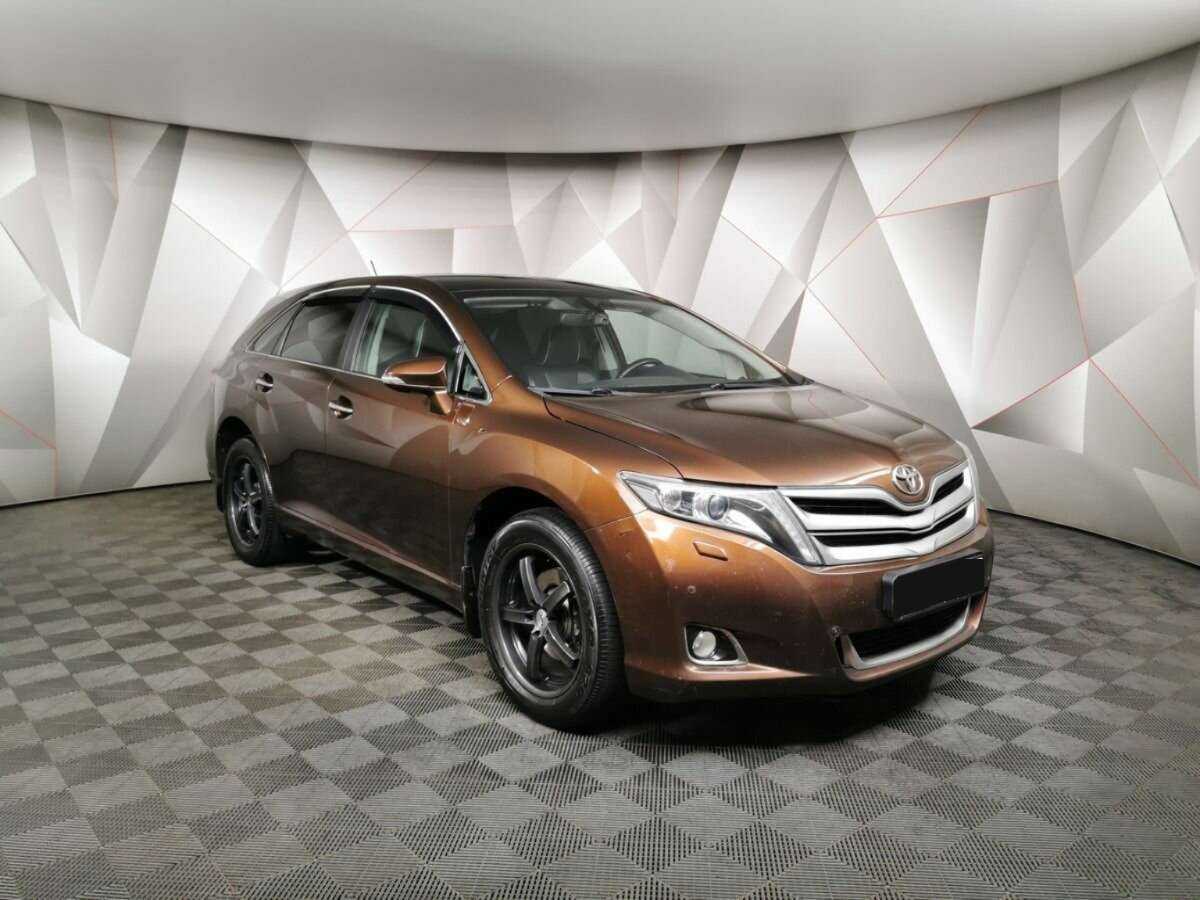 Toyota Venza, 2013 Фото №3