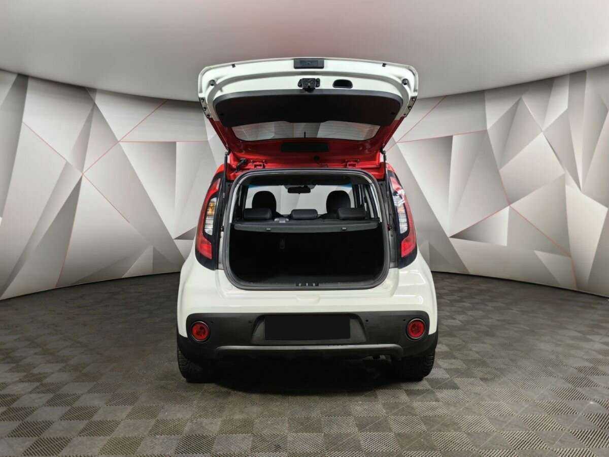 Kia Soul, 2018 Фото №18