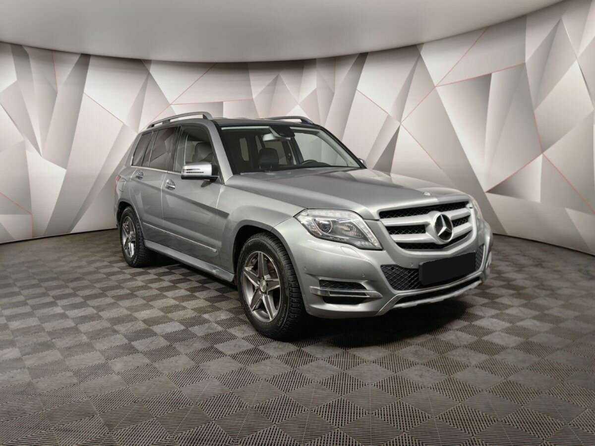 Mercedes-Benz GLK-Класс 300, 2013 - 85 348 км. | Фото №3