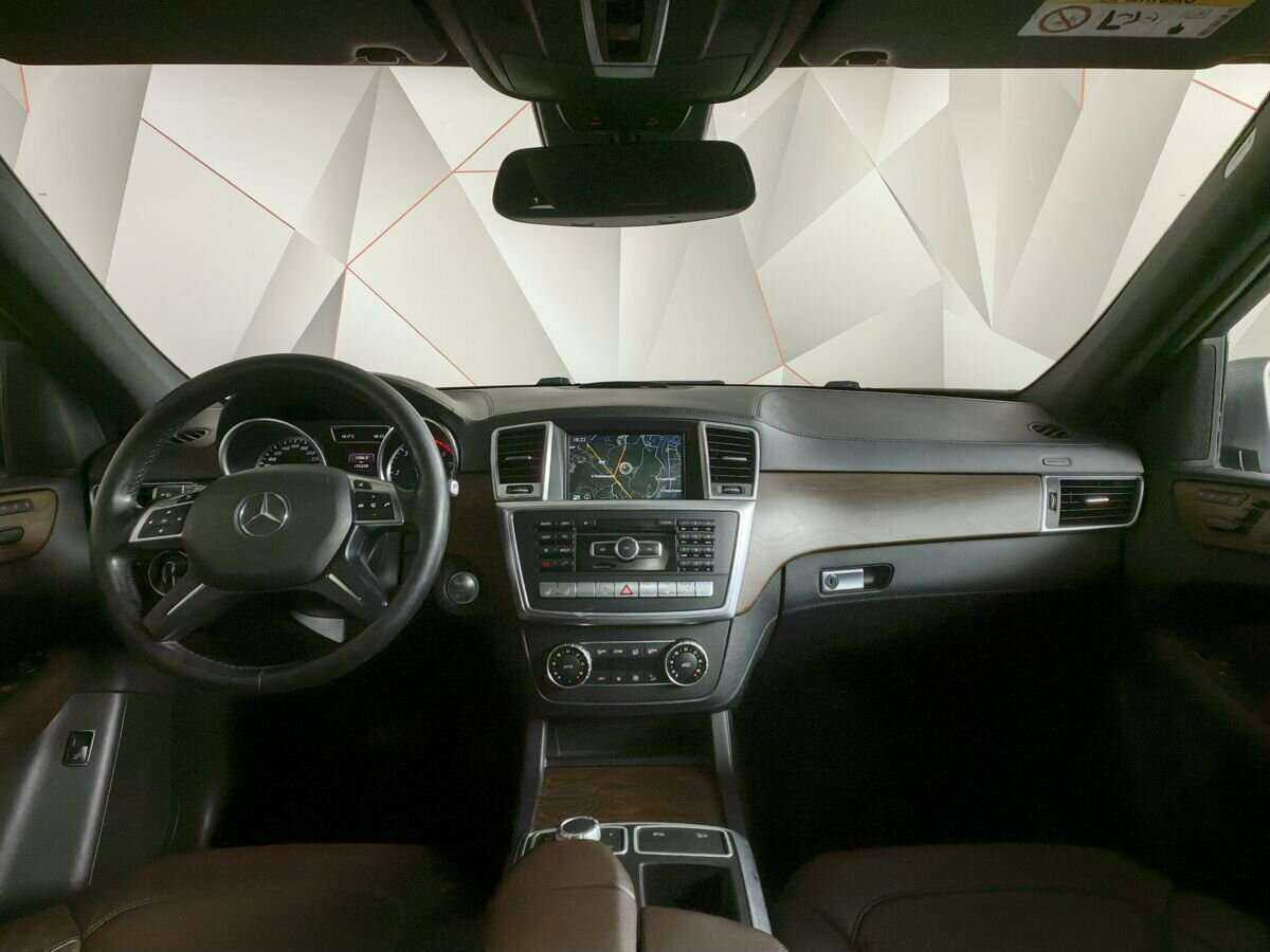 Mercedes-Benz M-Класс 350 CDI, 2014 Фото №10