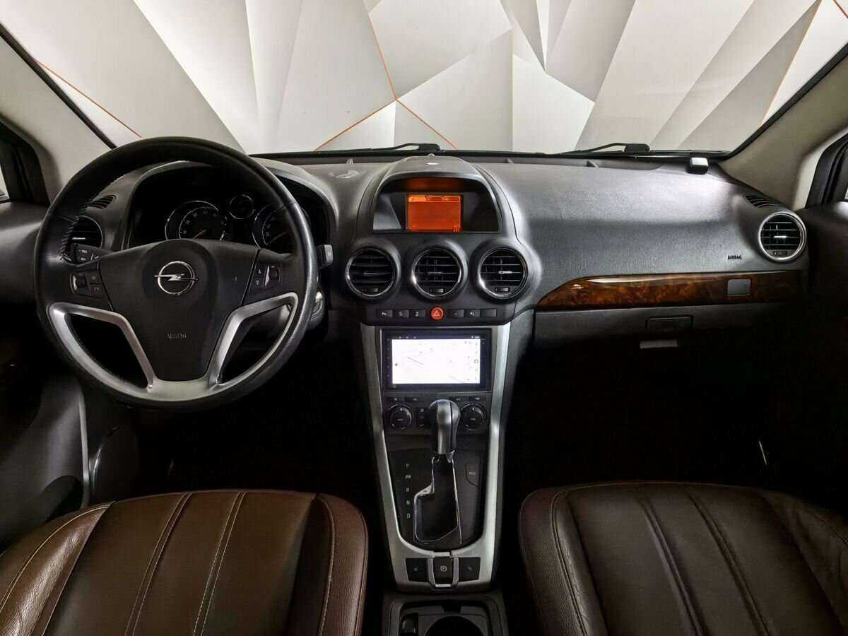 Opel Antara, 2015 Фото №10