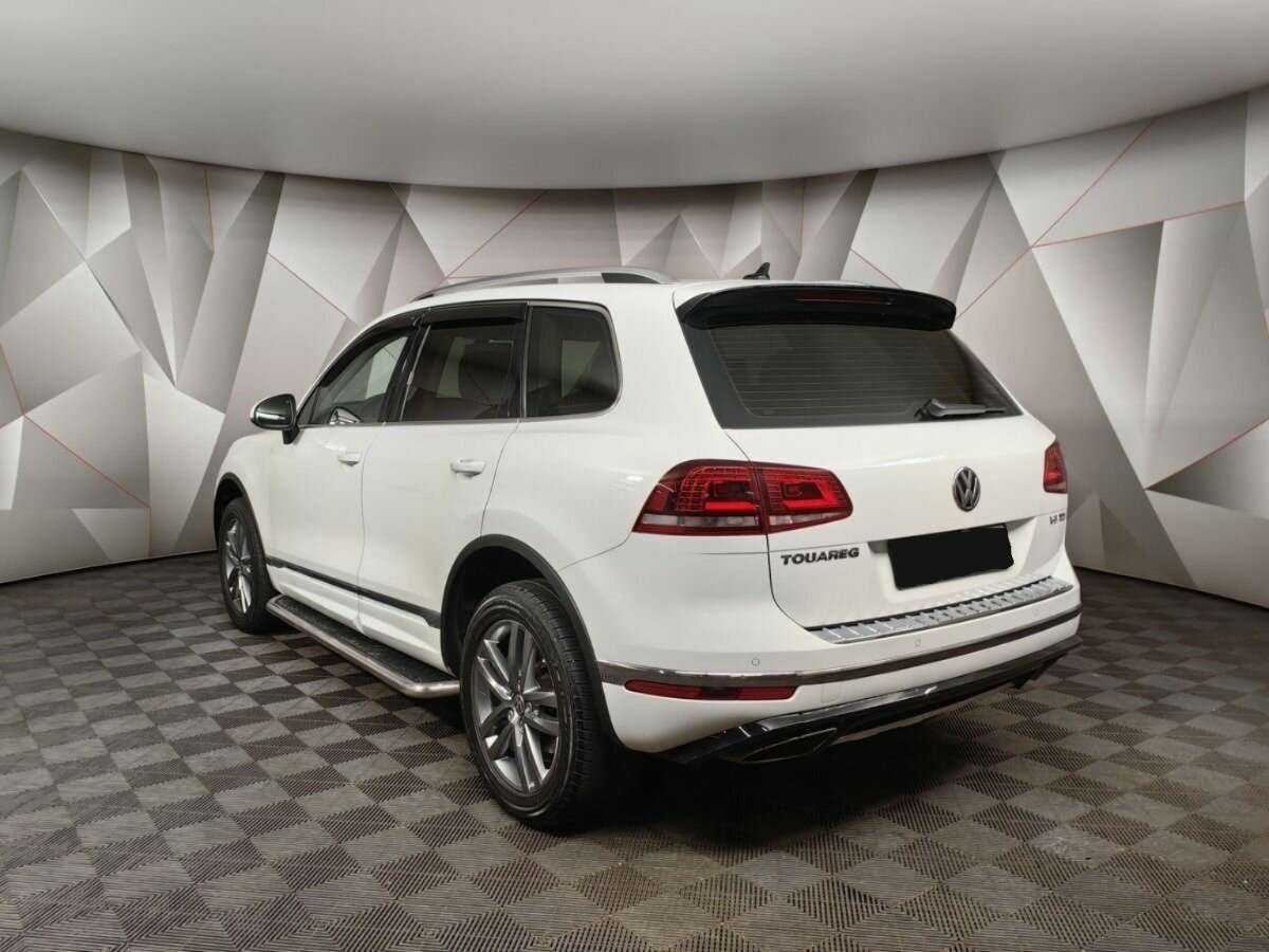 Volkswagen Touareg, 2016 - 96 305 км. | Фото №4