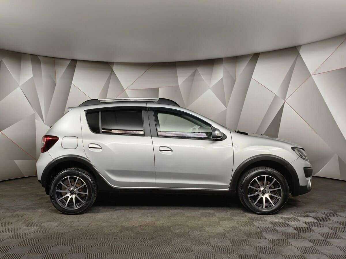 Renault Sandero Stepway, 2017 Фото №6