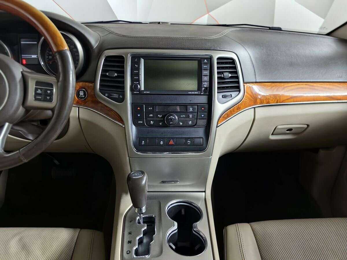 Jeep Grand Cherokee, 2012 Фото №11