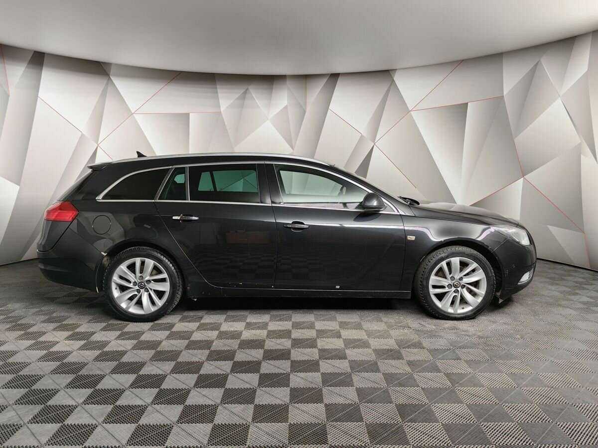 Opel Insignia, 2013 Фото №6