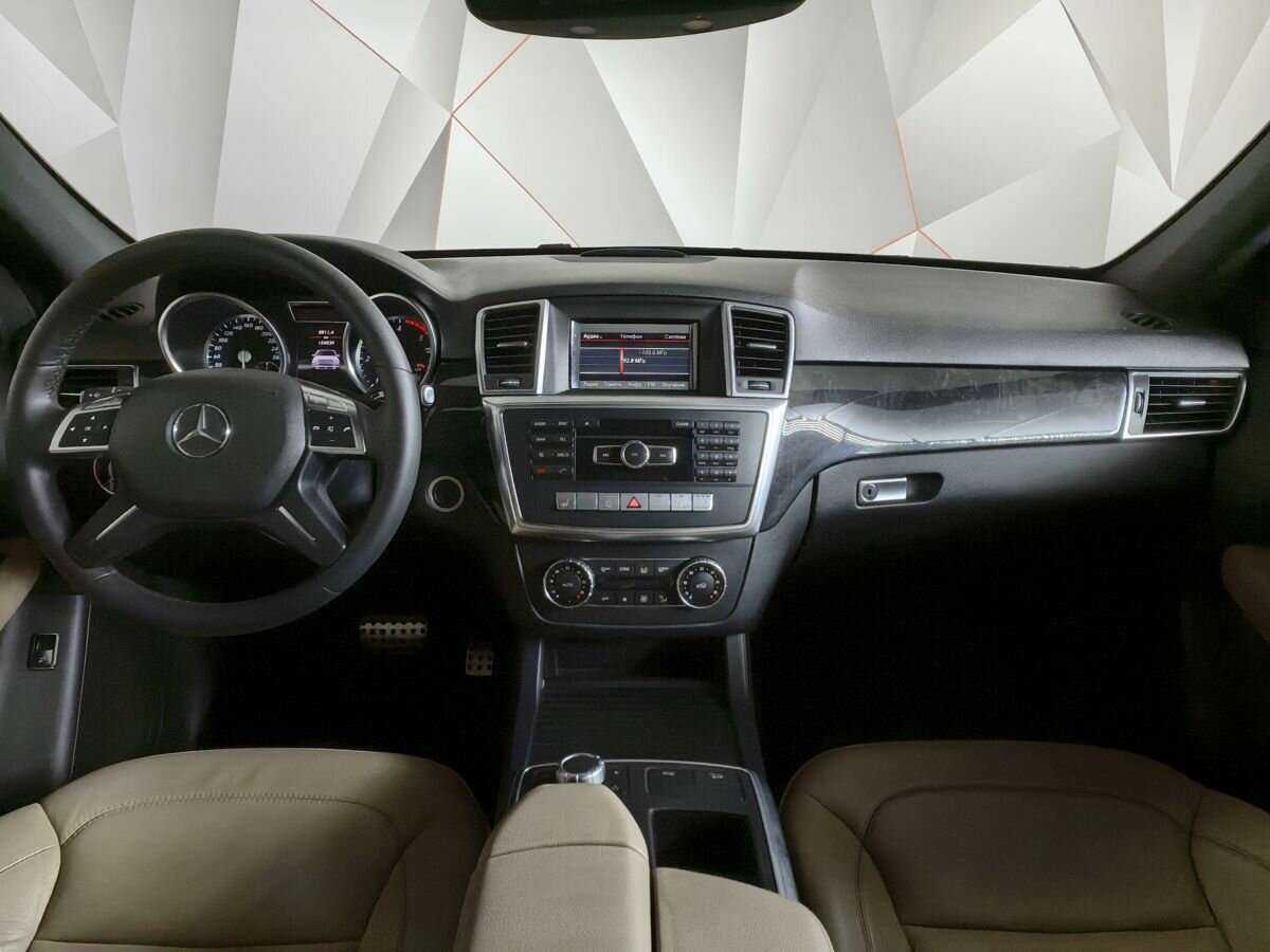 Mercedes-Benz M-Класс 350 CDI, 2013 Фото №10