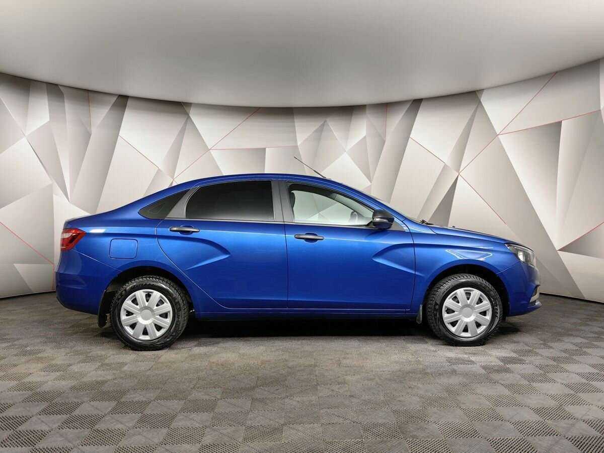 Lada (ВАЗ) Vesta, 2021 Фото №6