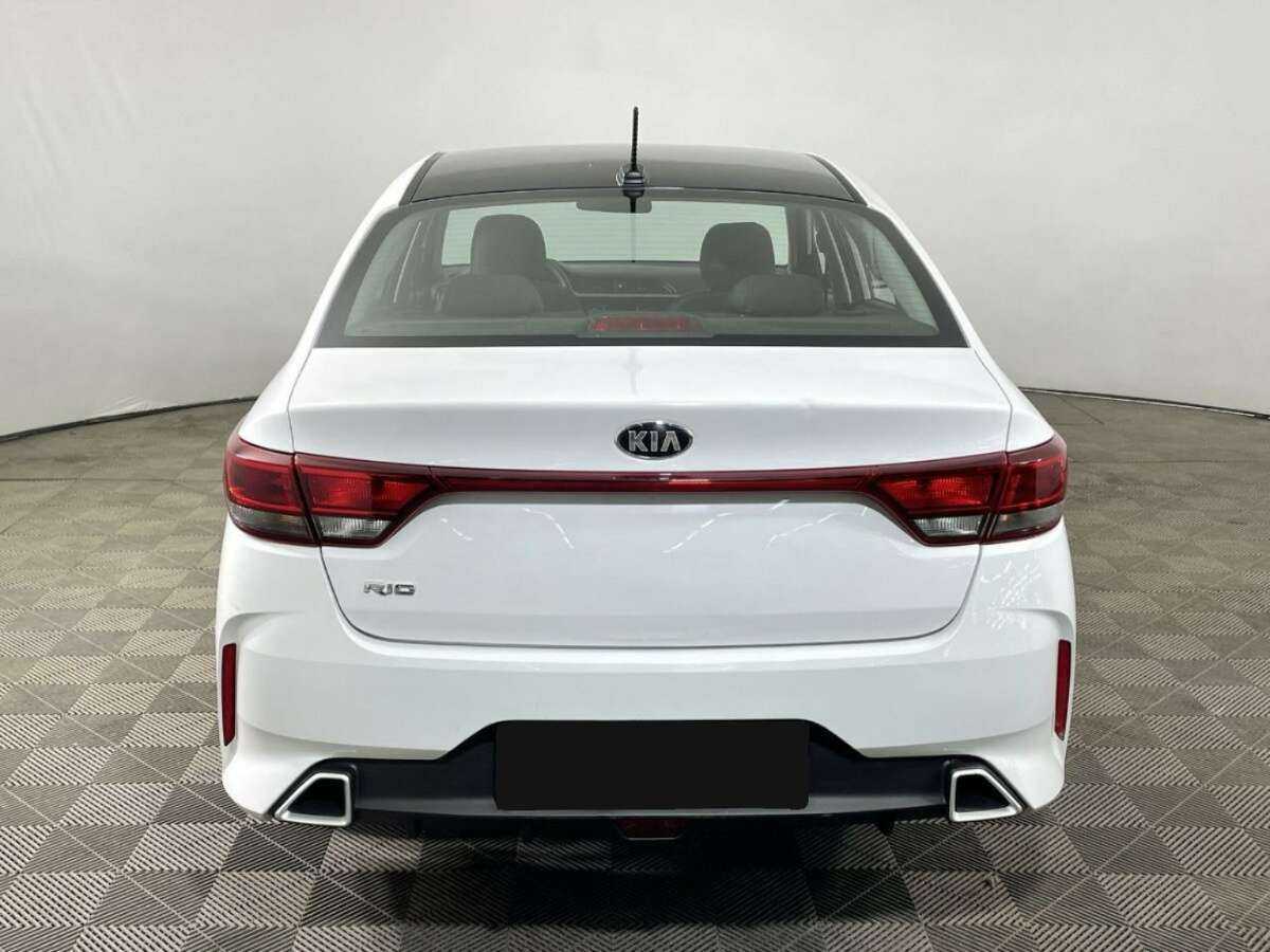 Kia Rio, 2021 - 37 206 км. | Фото №3