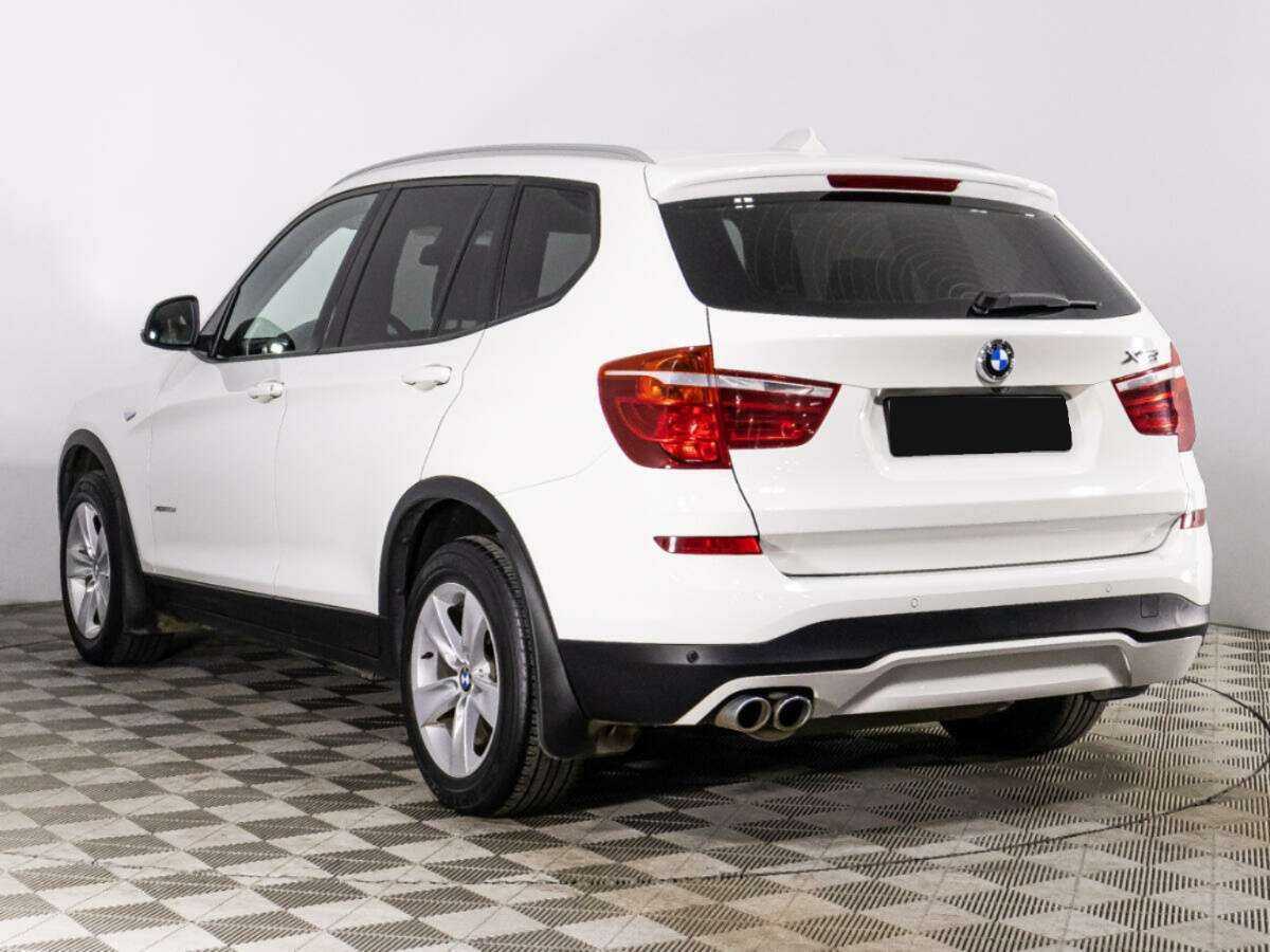 BMW X3 30d xDrive, 2015 Фото №7