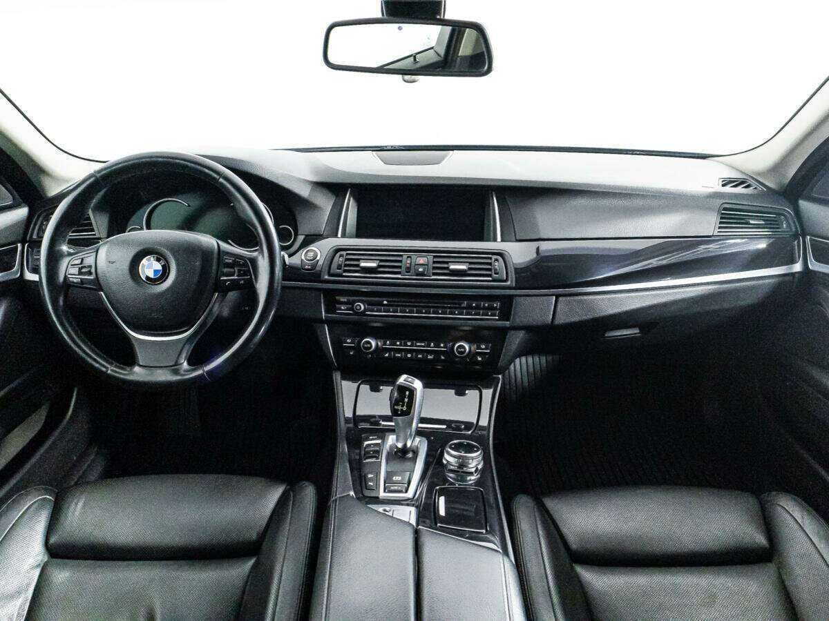 BMW 5 серии 530d xDrive, 2014 Фото №13