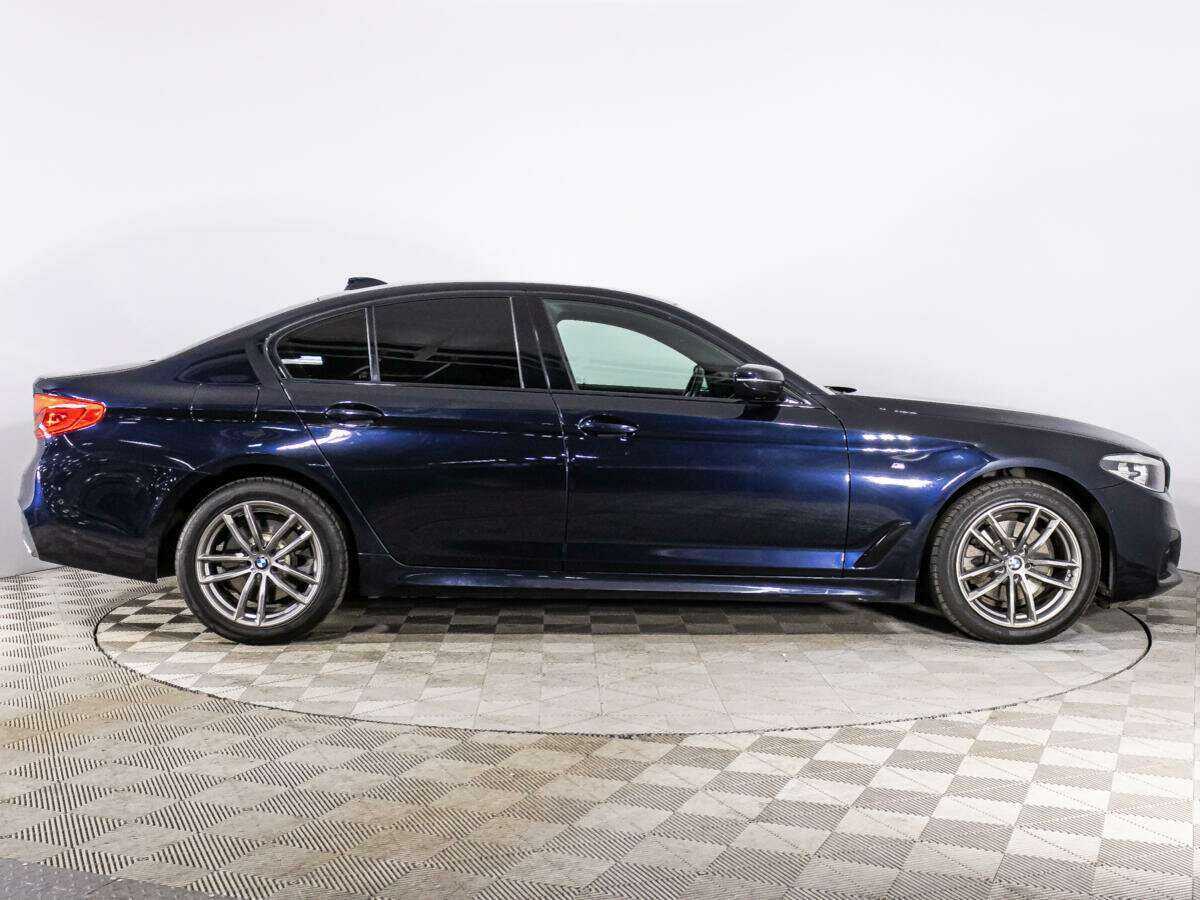 BMW 5 серии 520d xDrive, 2018 - 182 600 км. | Фото №4