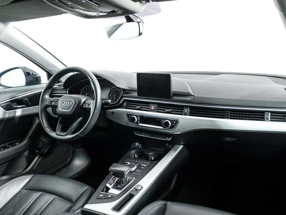 Audi A4, 2018 Фото №9