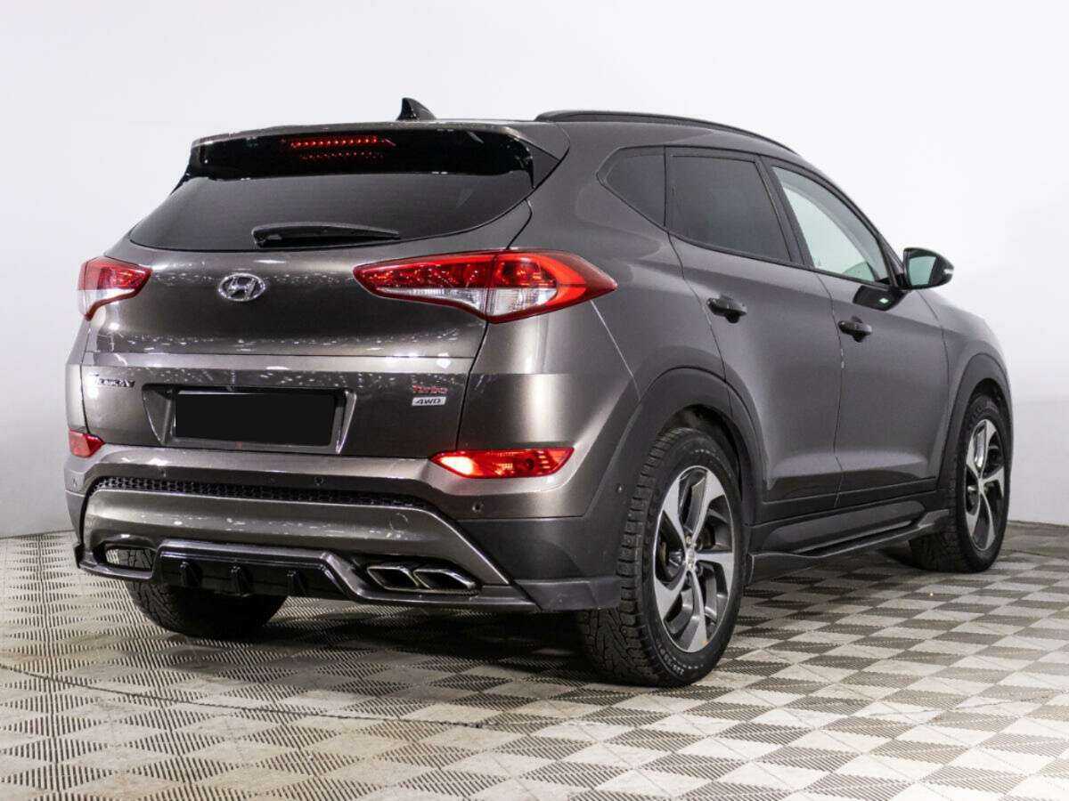 Hyundai Tucson, 2016 - 132 978 км. | Фото №5