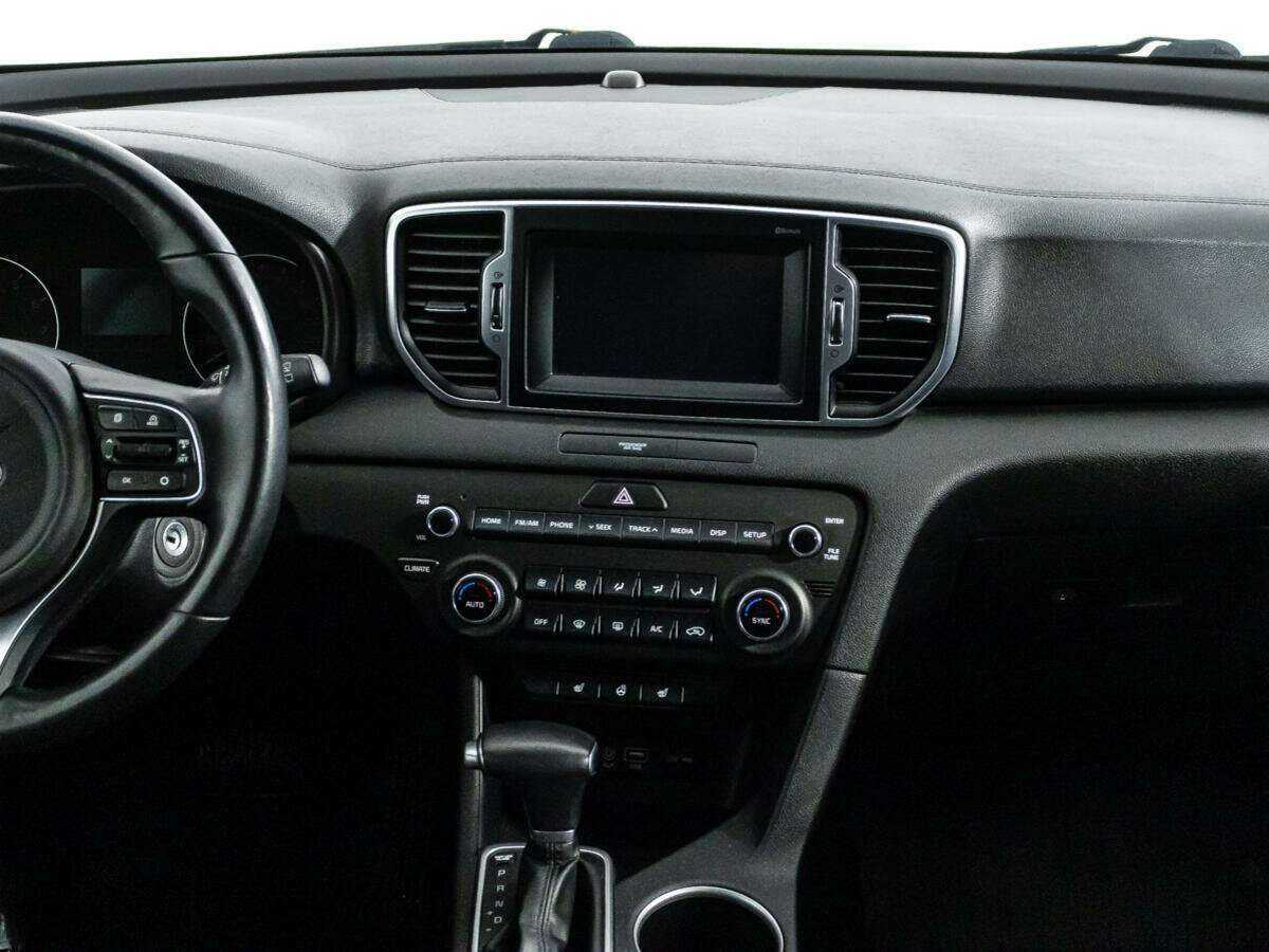 Kia Sportage, 2018 Фото №14