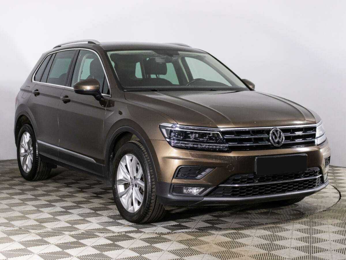 Volkswagen Tiguan, 2018 - 96 840 км. | Фото №3