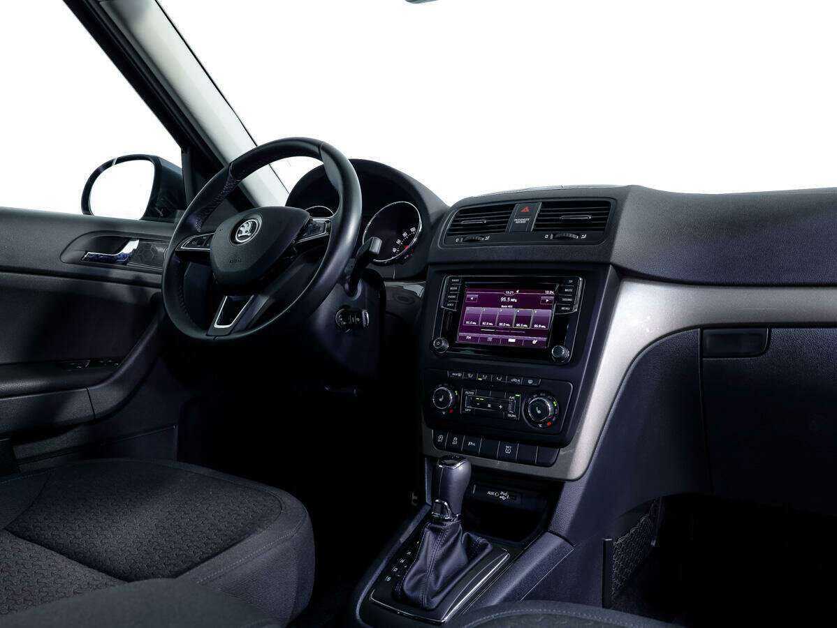 Skoda Yeti, 2015 Фото №8
