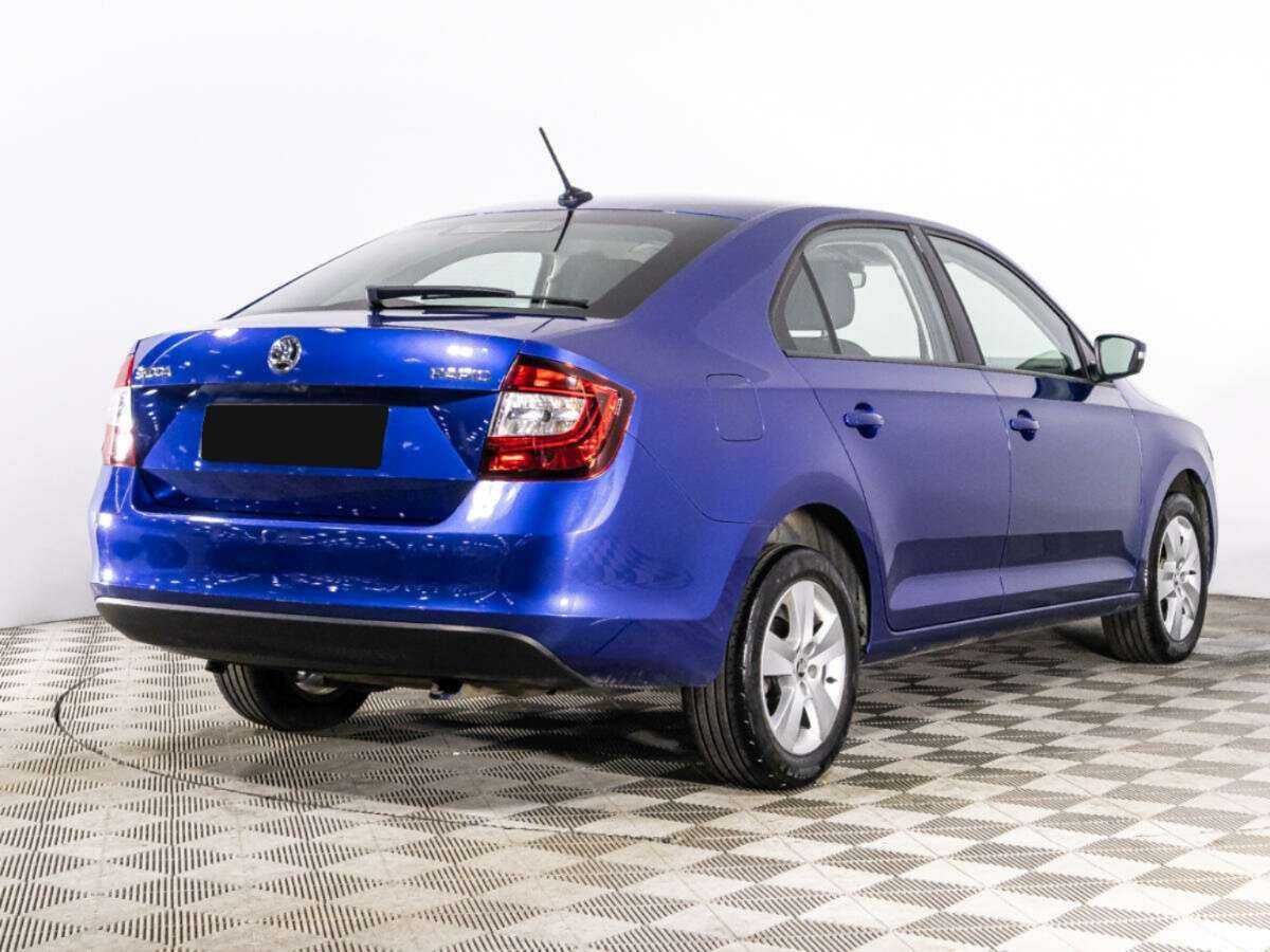 Skoda Rapid, 2019 Фото №5