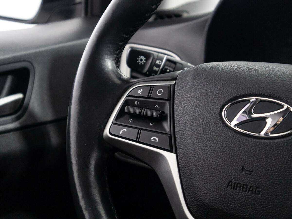 Hyundai Solaris, 2019 Фото №17