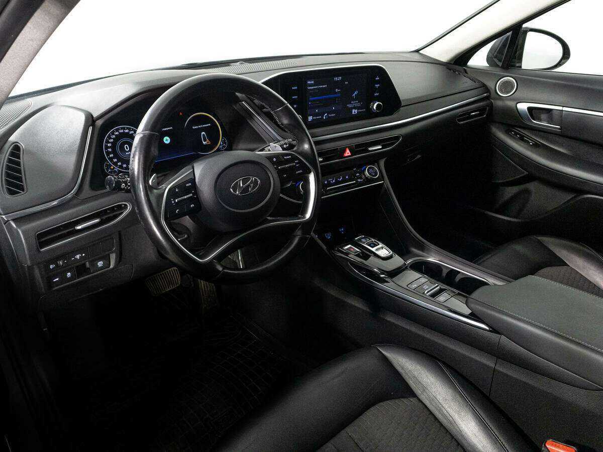 Hyundai Sonata, 2020 Фото №10