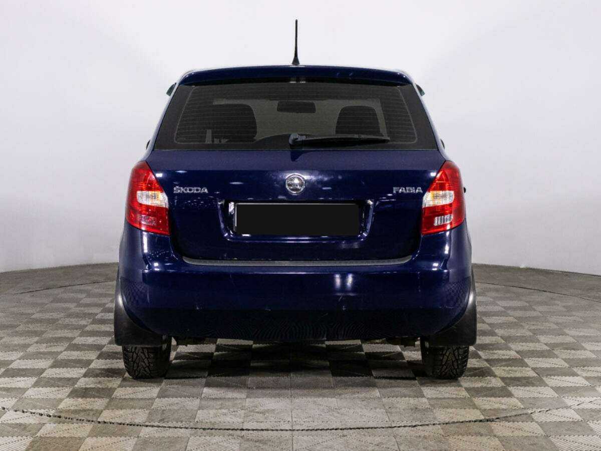 Skoda Fabia, 2013 Фото №6