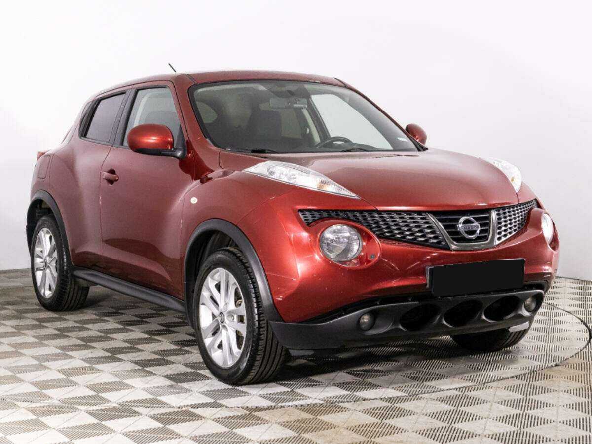 Nissan Juke, 2014 Фото №3