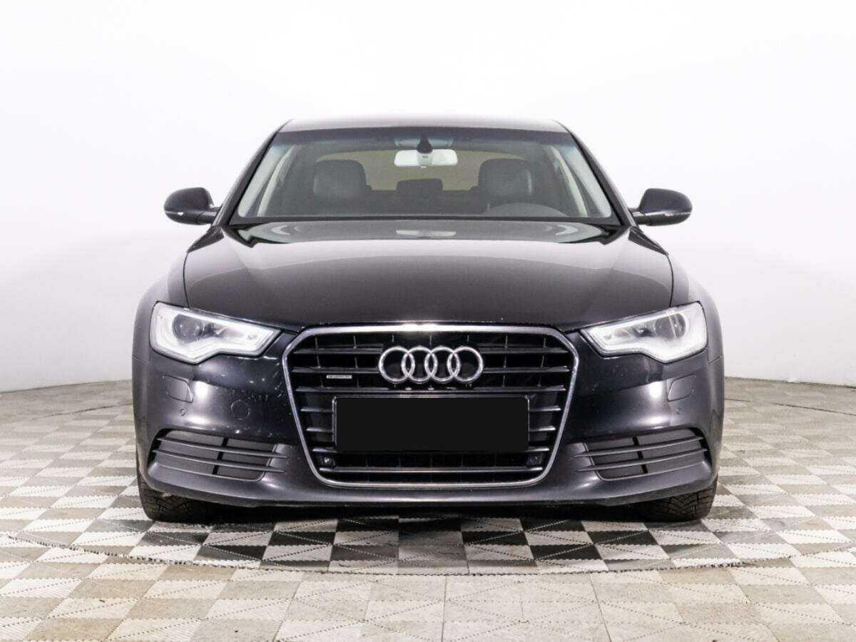 Audi A6, 2014 Фото №2